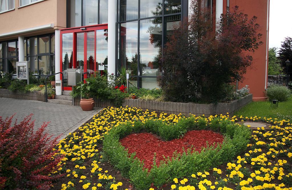 Hotel Antares Halberstadt Zewnętrze zdjęcie
